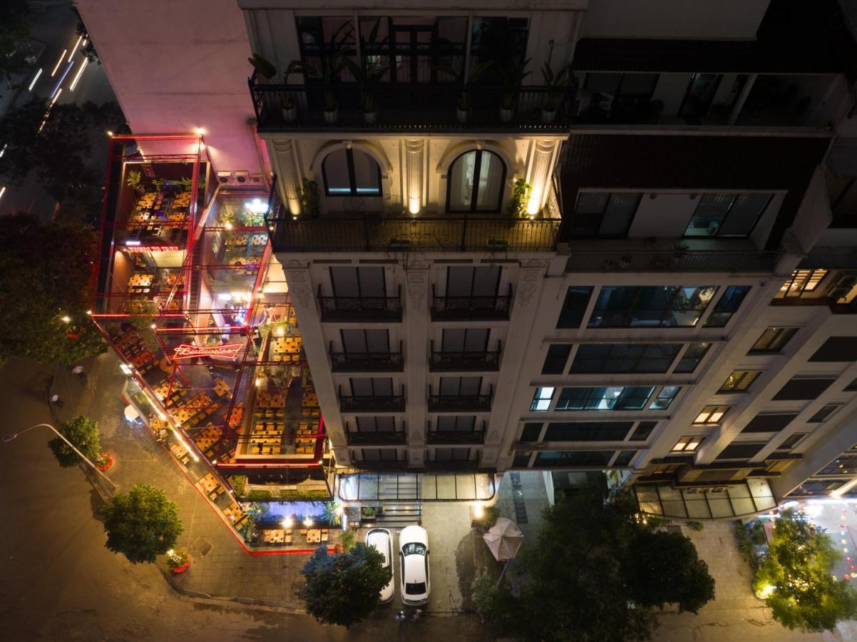 Nature Hotel 하노이 외부 사진
