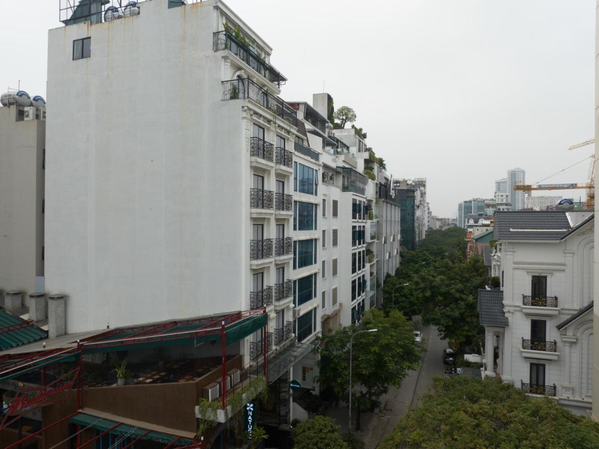 Nature Hotel 하노이 외부 사진