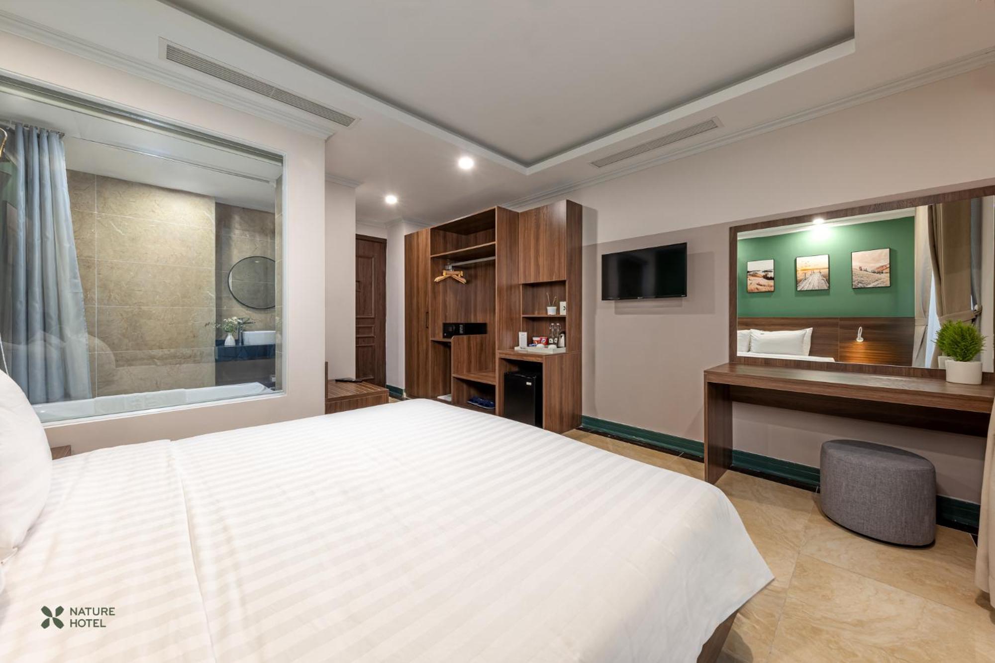 Nature Hotel 하노이 외부 사진
