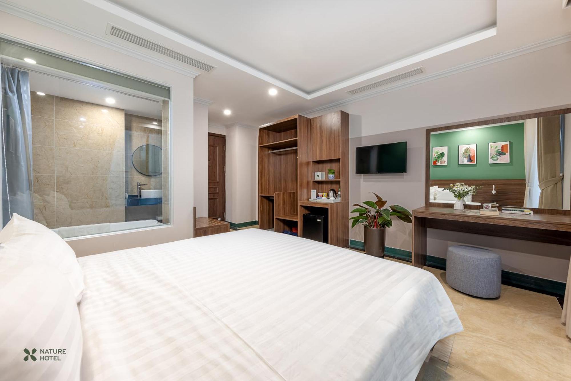 Nature Hotel 하노이 외부 사진