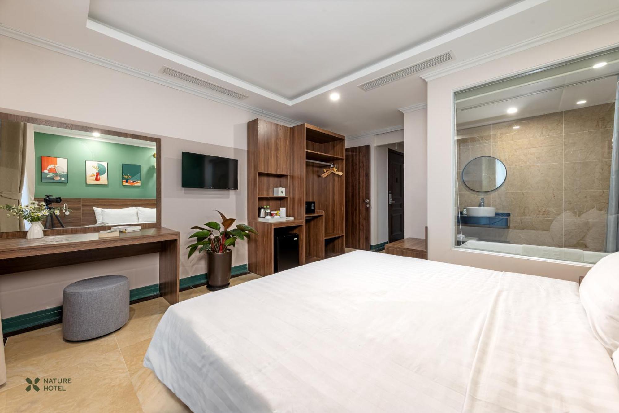 Nature Hotel 하노이 외부 사진