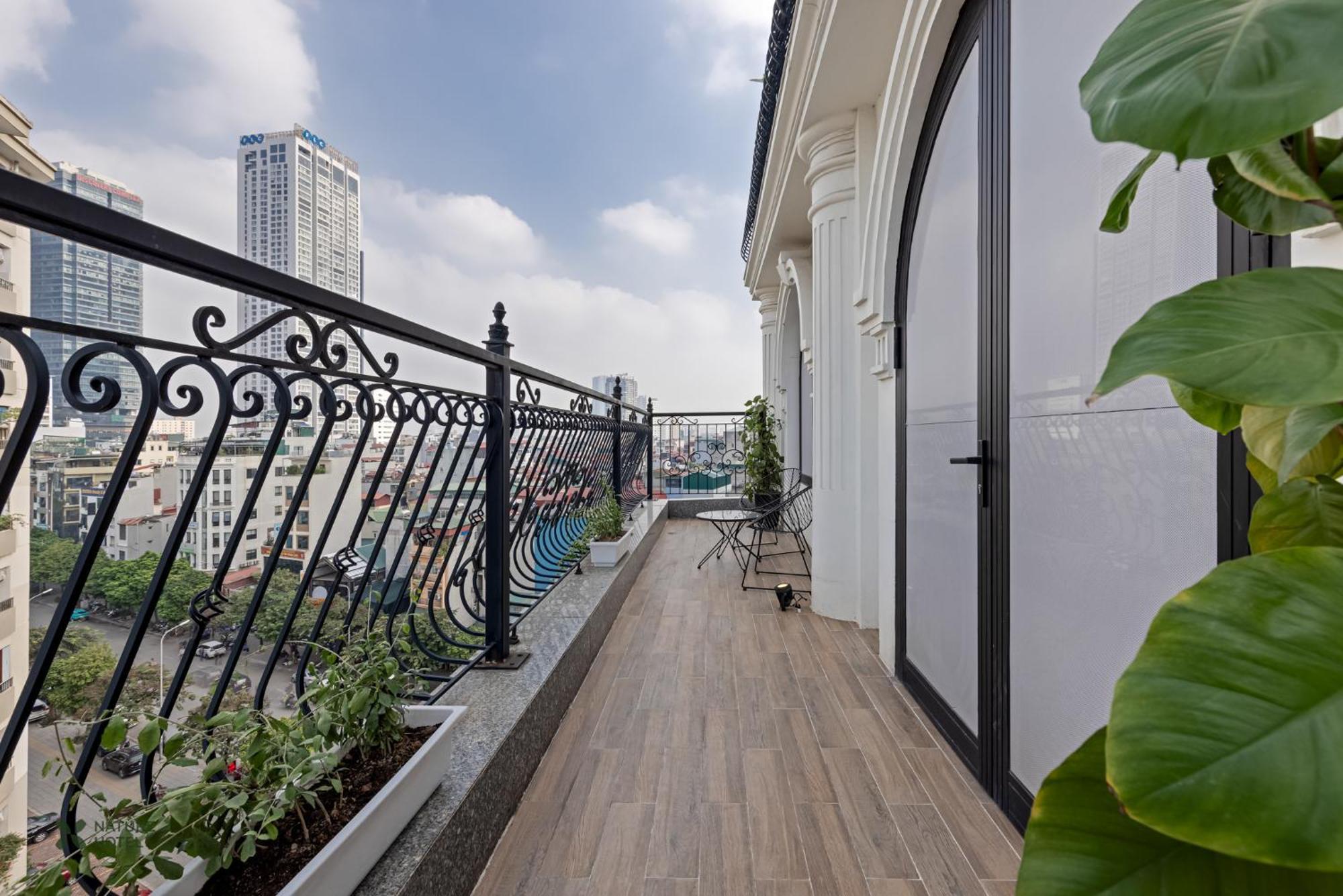 Nature Hotel 하노이 외부 사진
