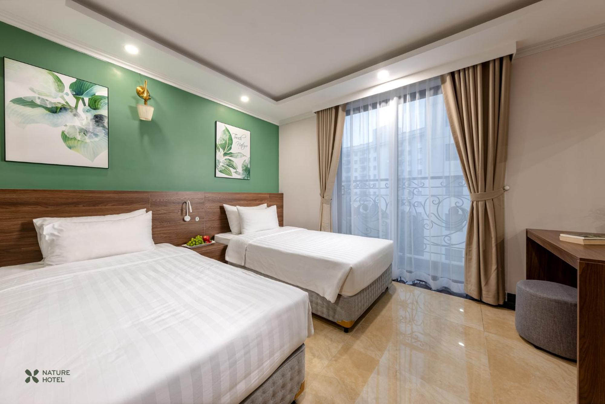Nature Hotel 하노이 외부 사진