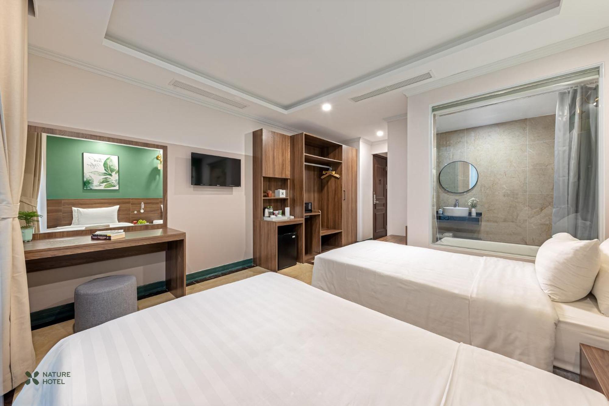 Nature Hotel 하노이 외부 사진