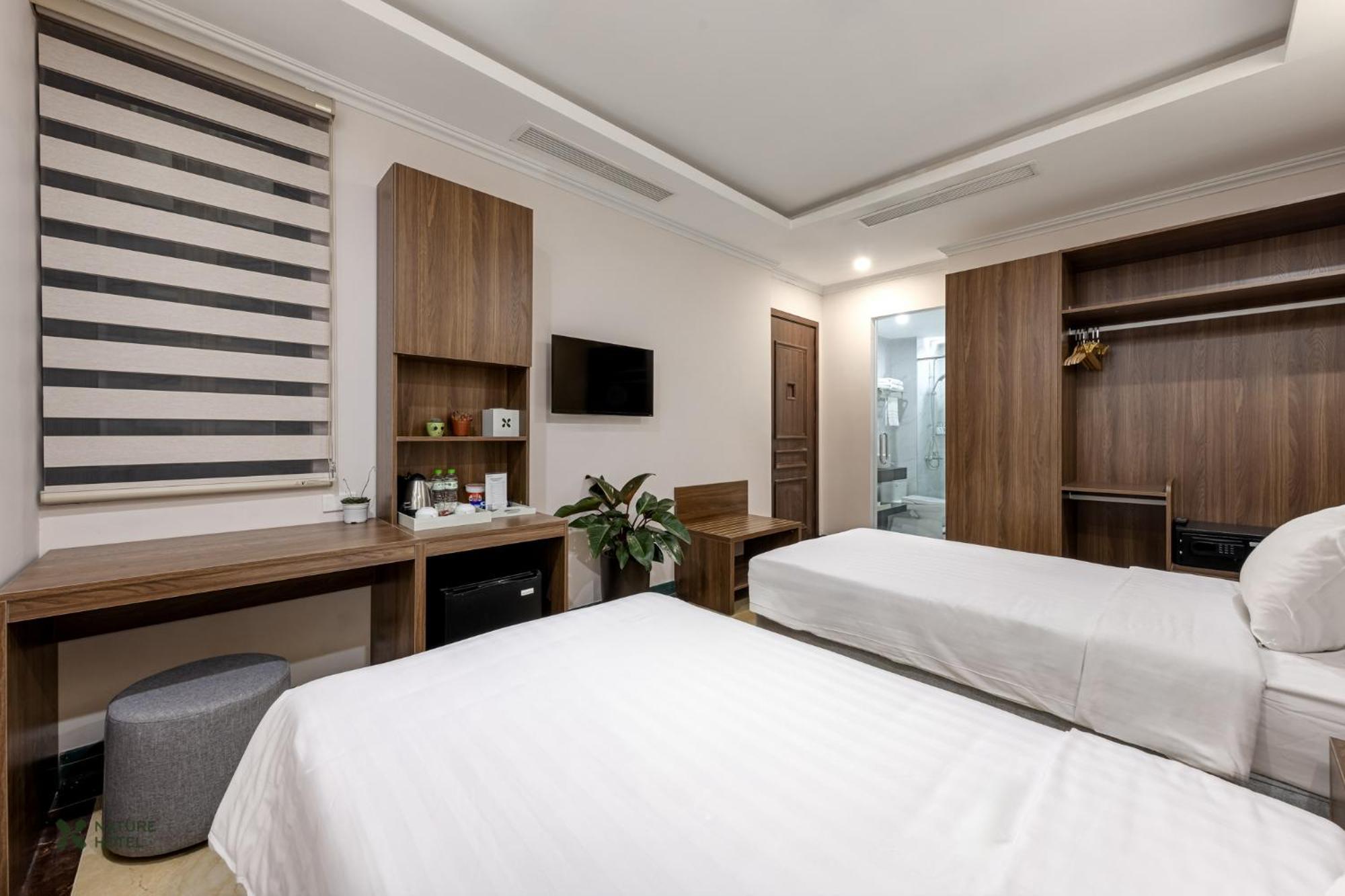 Nature Hotel 하노이 외부 사진