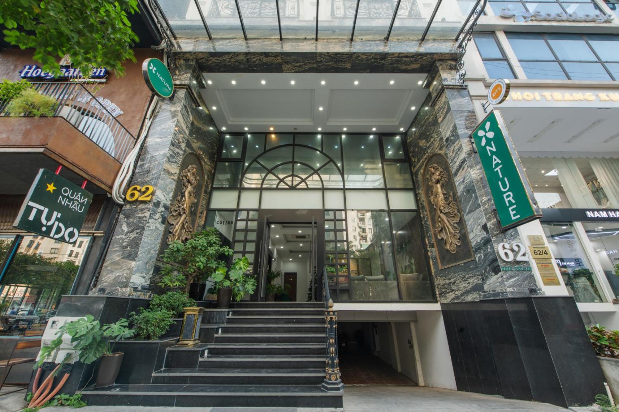 Nature Hotel 하노이 외부 사진