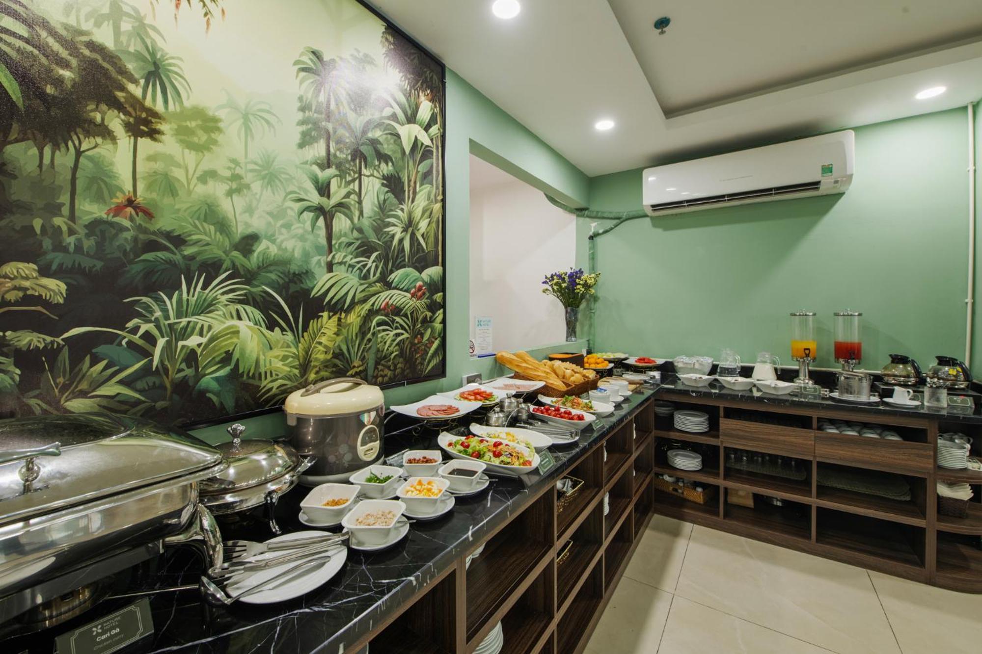 Nature Hotel 하노이 외부 사진