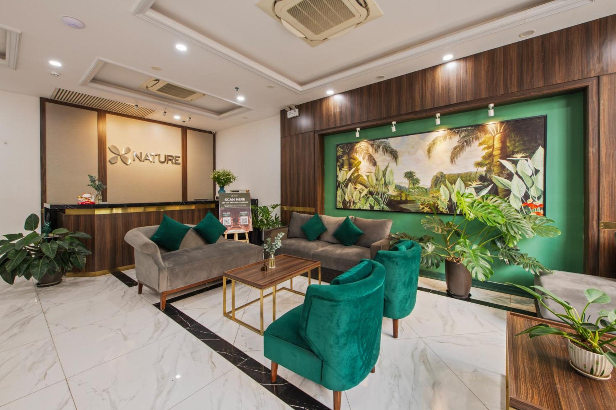 Nature Hotel 하노이 외부 사진
