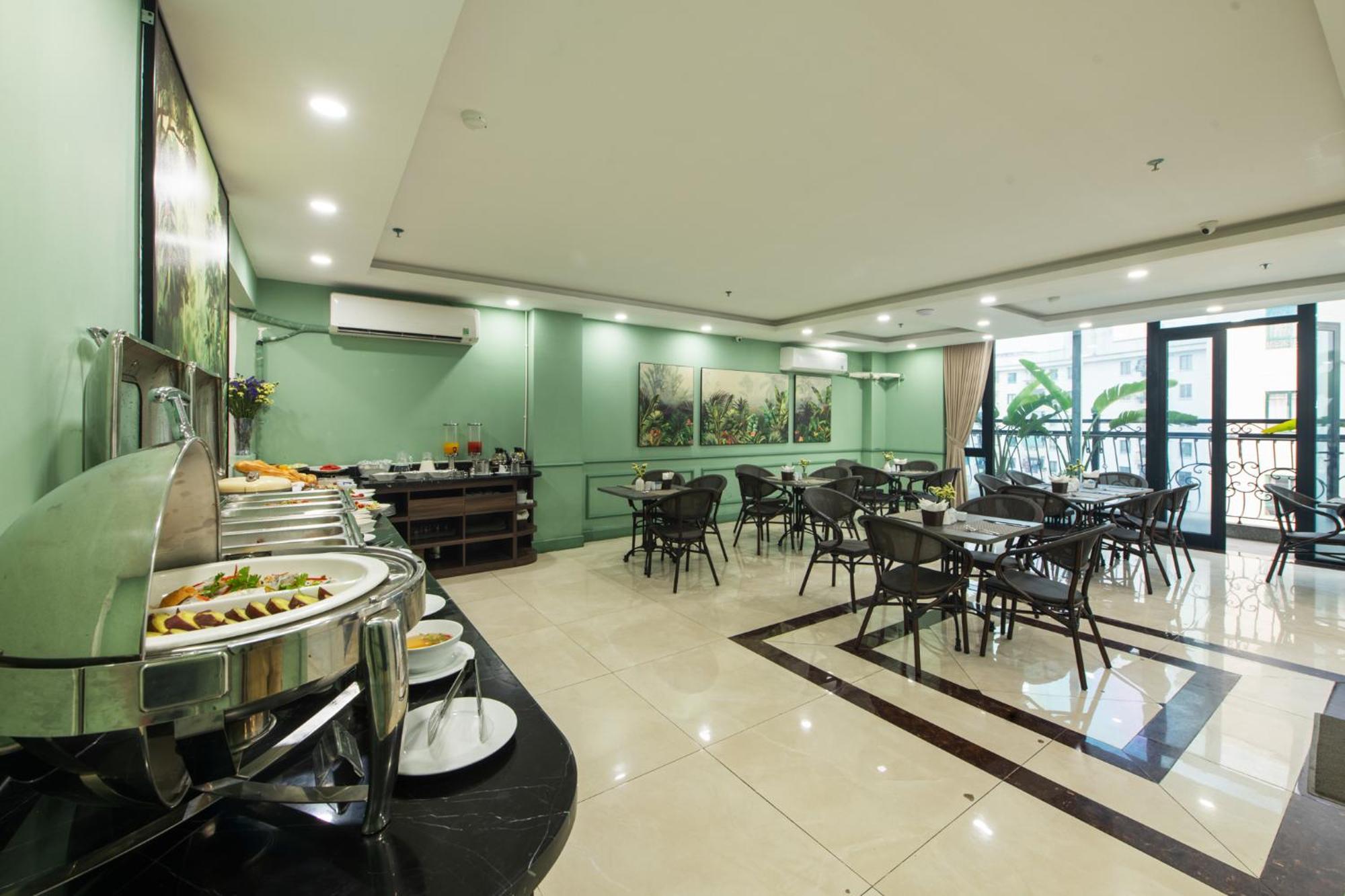 Nature Hotel 하노이 외부 사진
