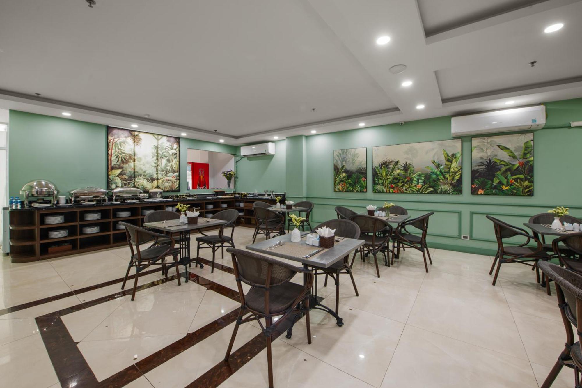 Nature Hotel 하노이 외부 사진