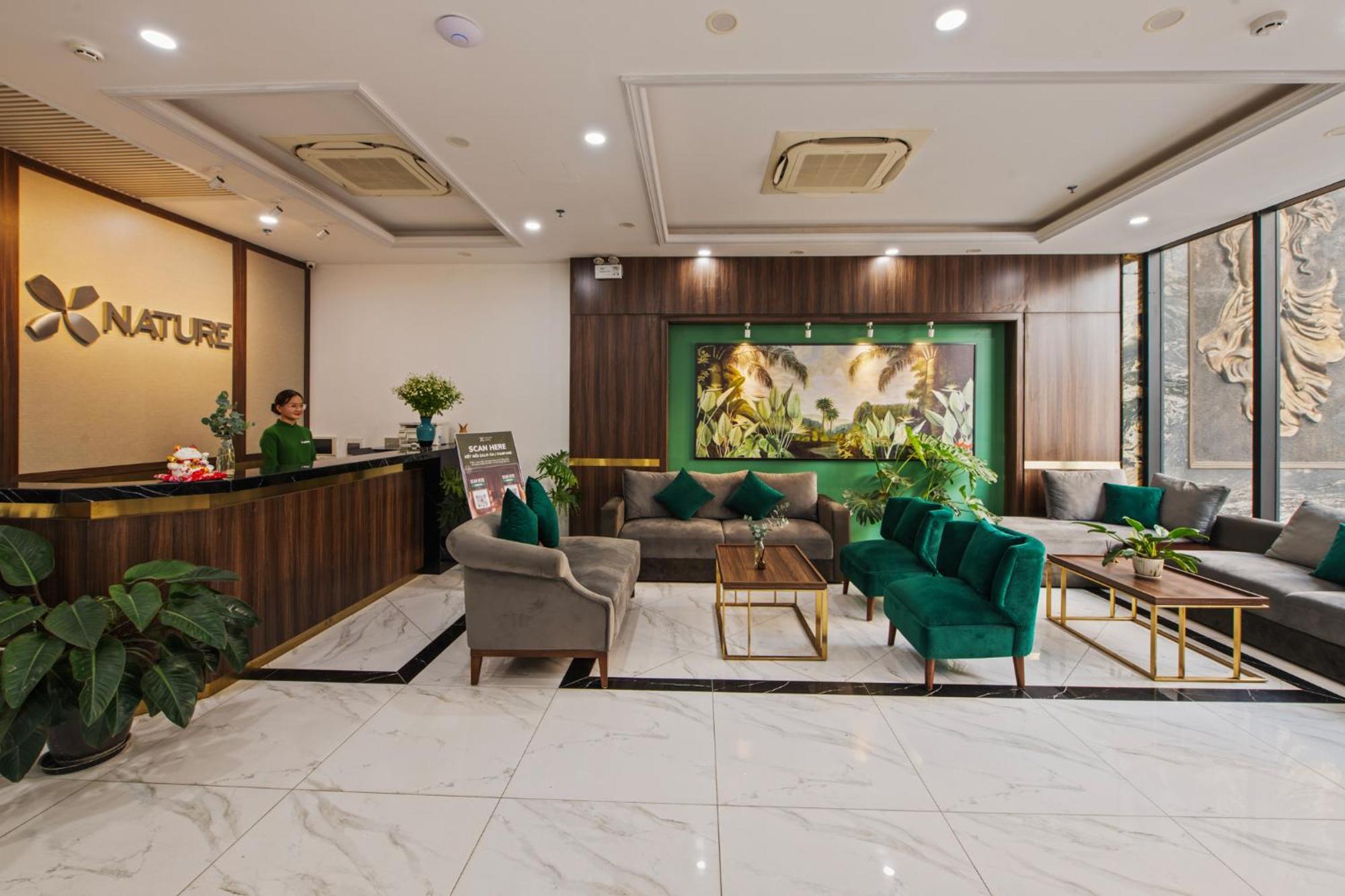 Nature Hotel 하노이 외부 사진