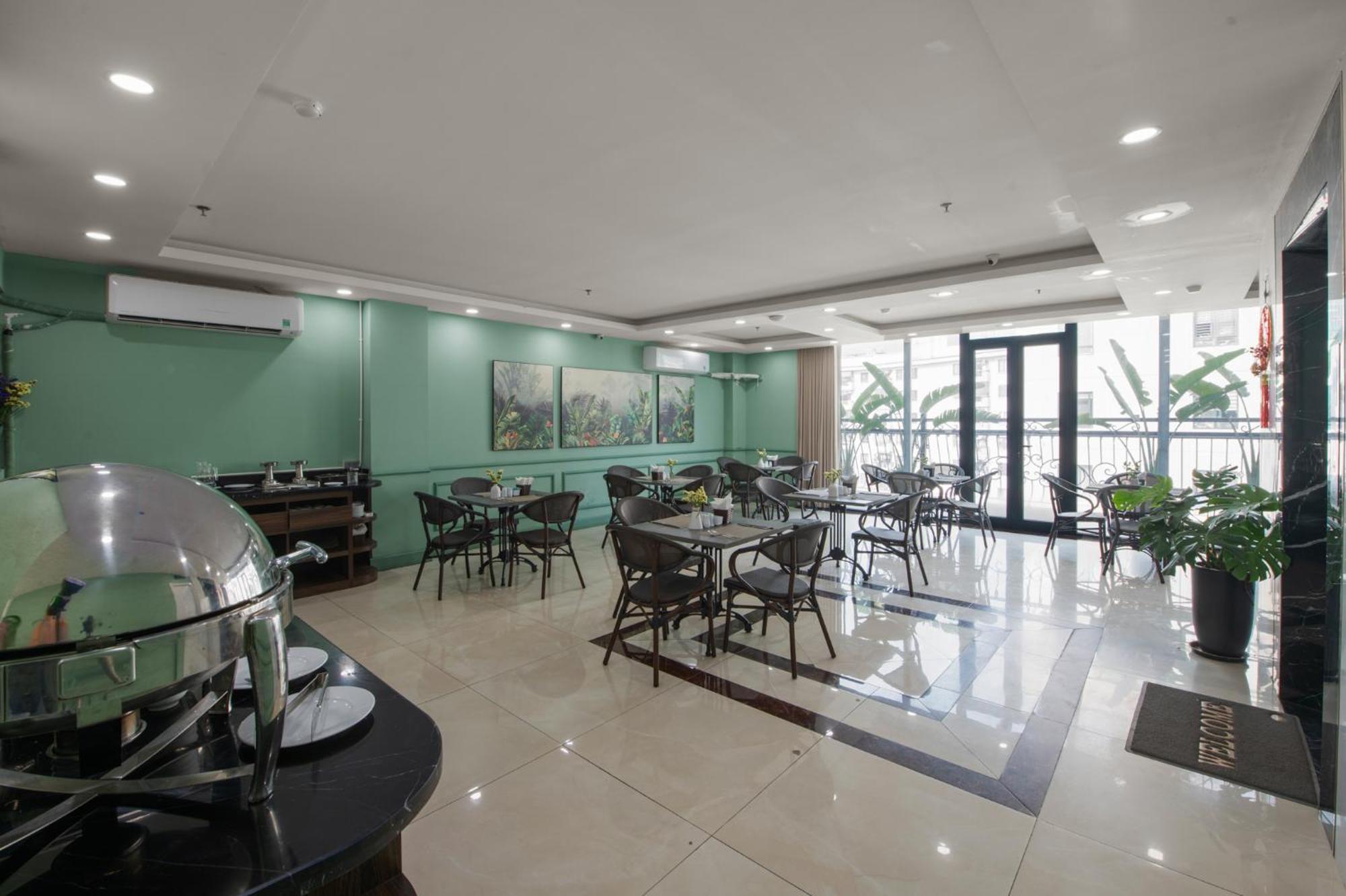 Nature Hotel 하노이 외부 사진