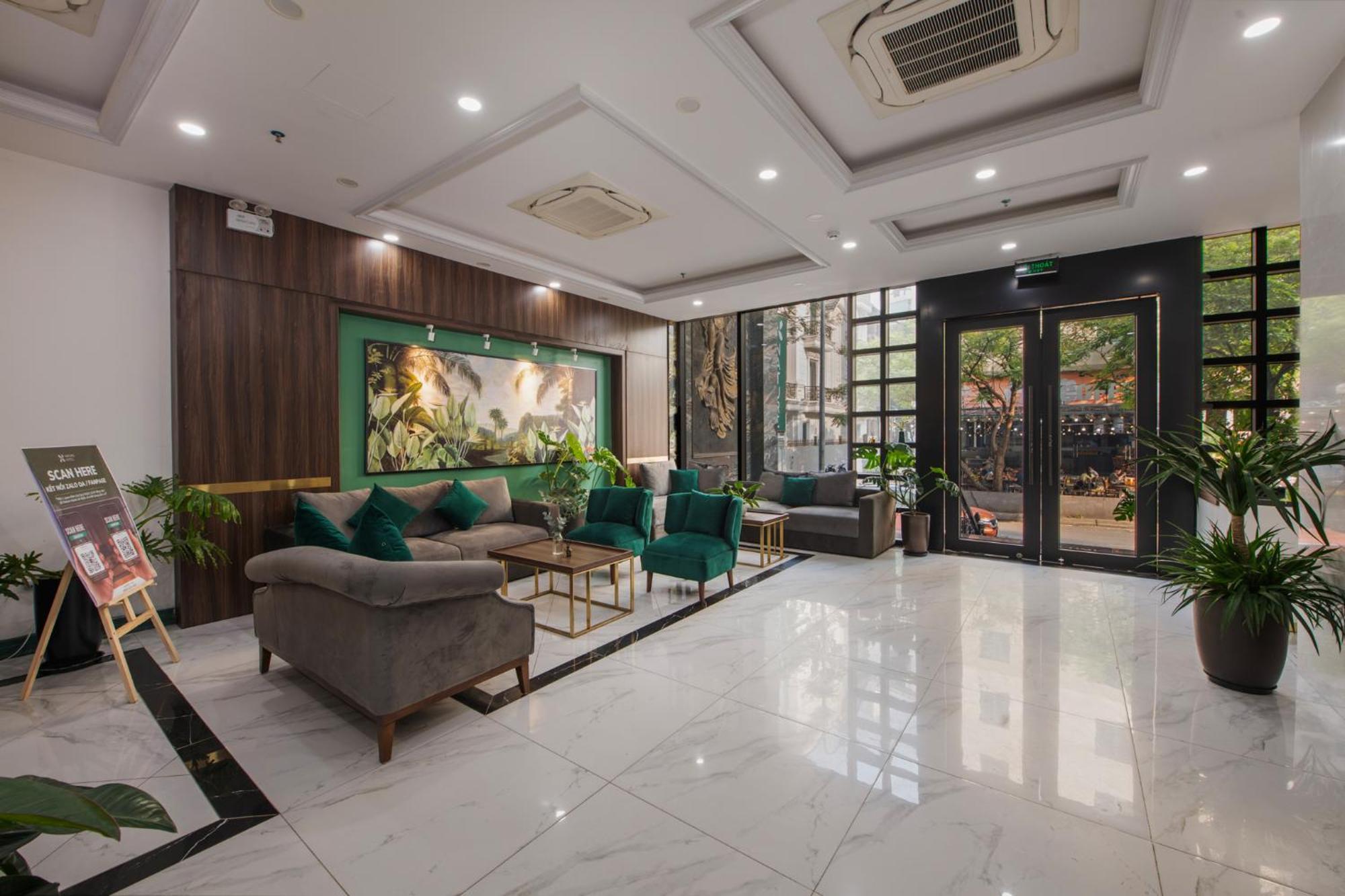 Nature Hotel 하노이 외부 사진