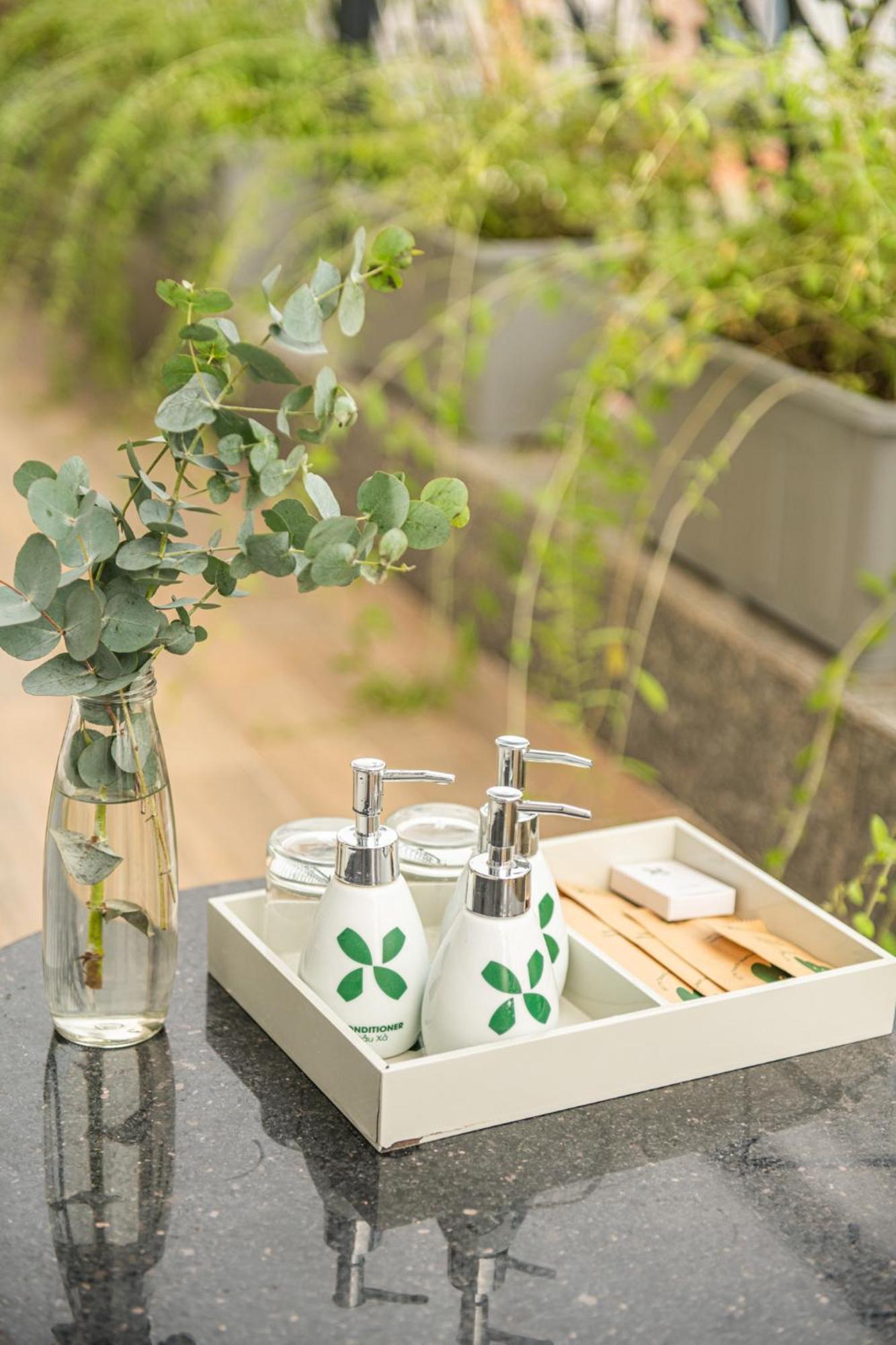 Nature Hotel 하노이 외부 사진